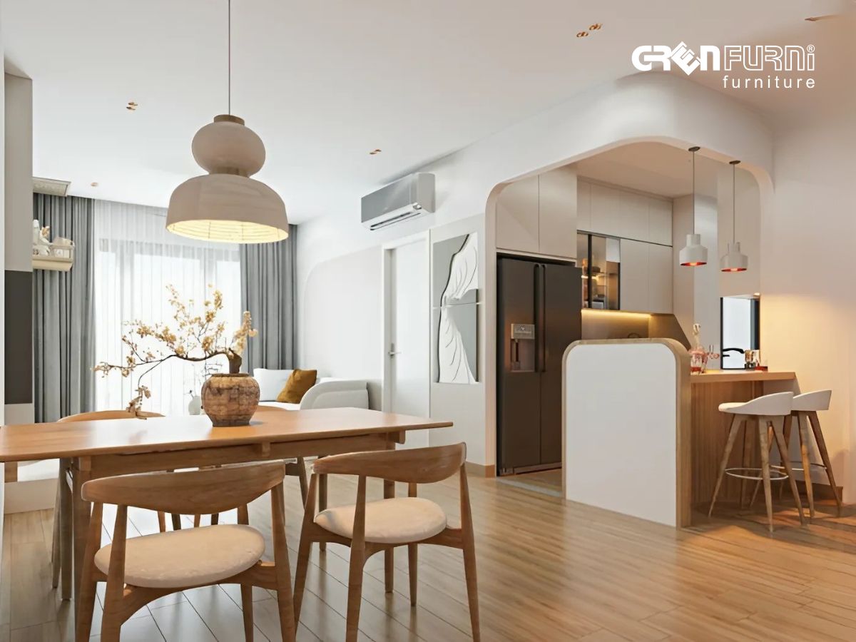 PHONG CÁCH SCANDINAVIAN - XU HƯỚNG NỘI THẤT MỚI? 4 Phong cách Scandinavian - Xu hướng nội thất mới?