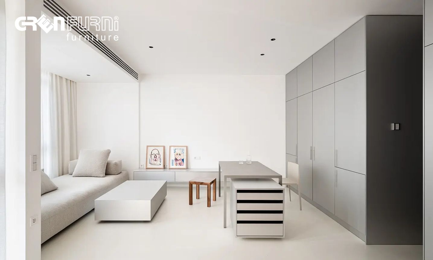 PHONG CÁCH MINIMALISM TỐI GIẢN - XU HƯỚNG NỘI THẤT NĂM 2025 3 PHONG CÁCH MINIMALISM TỐI GIẢN - XU HƯỚNG NỘI THẤT NĂM 2025