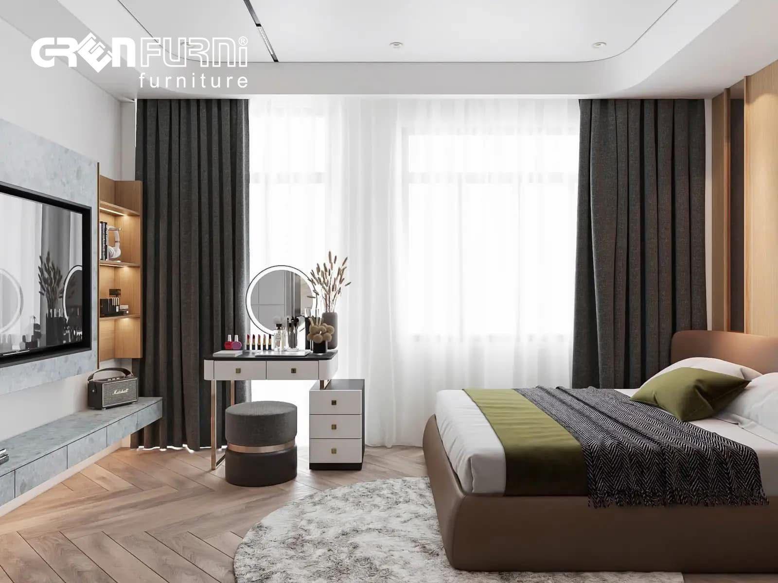 ÁP DỤNG NGAY NHỮNG NGUYÊN TẮC NÀY ĐỂ CÓ PHÒNG NGỦ TUYỆT VỜI 5 Áp dụng ngay những nguyên tắc này để có phòng ngủ tuyệt vời