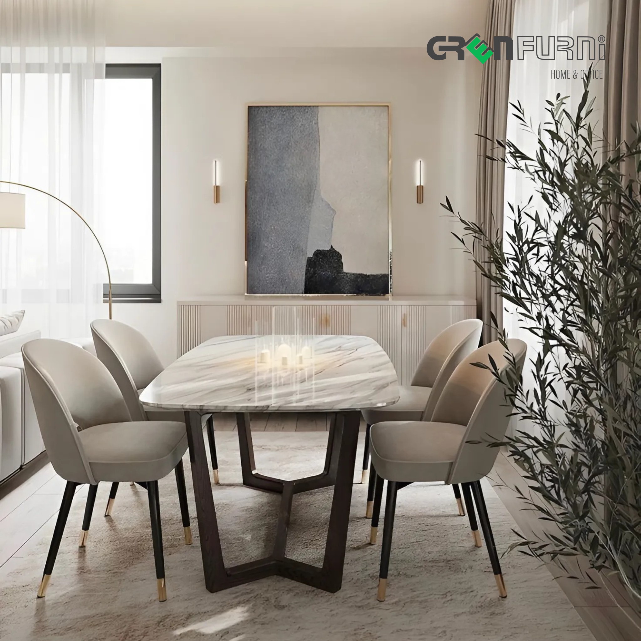 BÍ QUYẾT BÀY TRÍ BÀN ĂN MẶT ĐÁ HỢP PHONG THỦY, THU HÚT TÀI LỘC 4 499908162 591045847353417 4159728230523542307 n