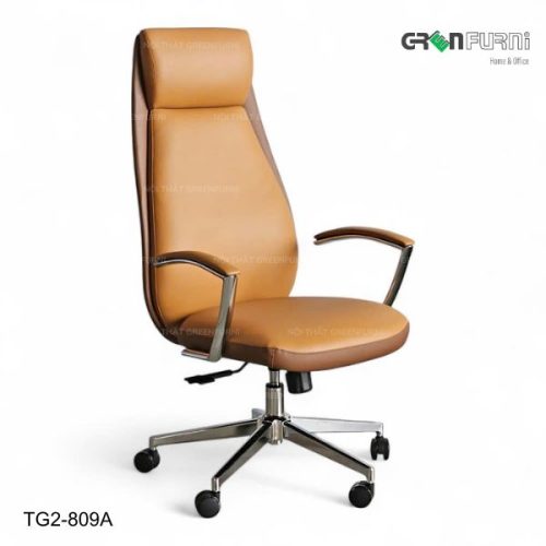 Ghế da văn phòng nhập khẩu nội thất Greenfurni TG2-809A 5 Ghe-da-van-phong-nhap-khau