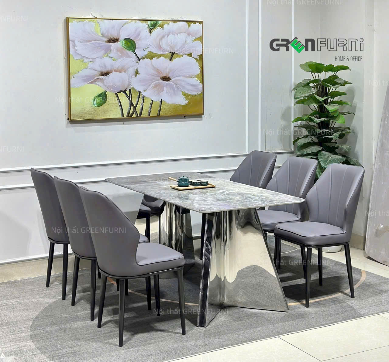 BÍ QUYẾT BÀY TRÍ BÀN ĂN MẶT ĐÁ HỢP PHONG THỦY, THU HÚT TÀI LỘC 3 gen h z6750198584057 751845bcaa07d76e6fda2774e6ec67bf