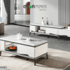 Bàn trà sofa mặt đá nhập khẩu GR1102-2432