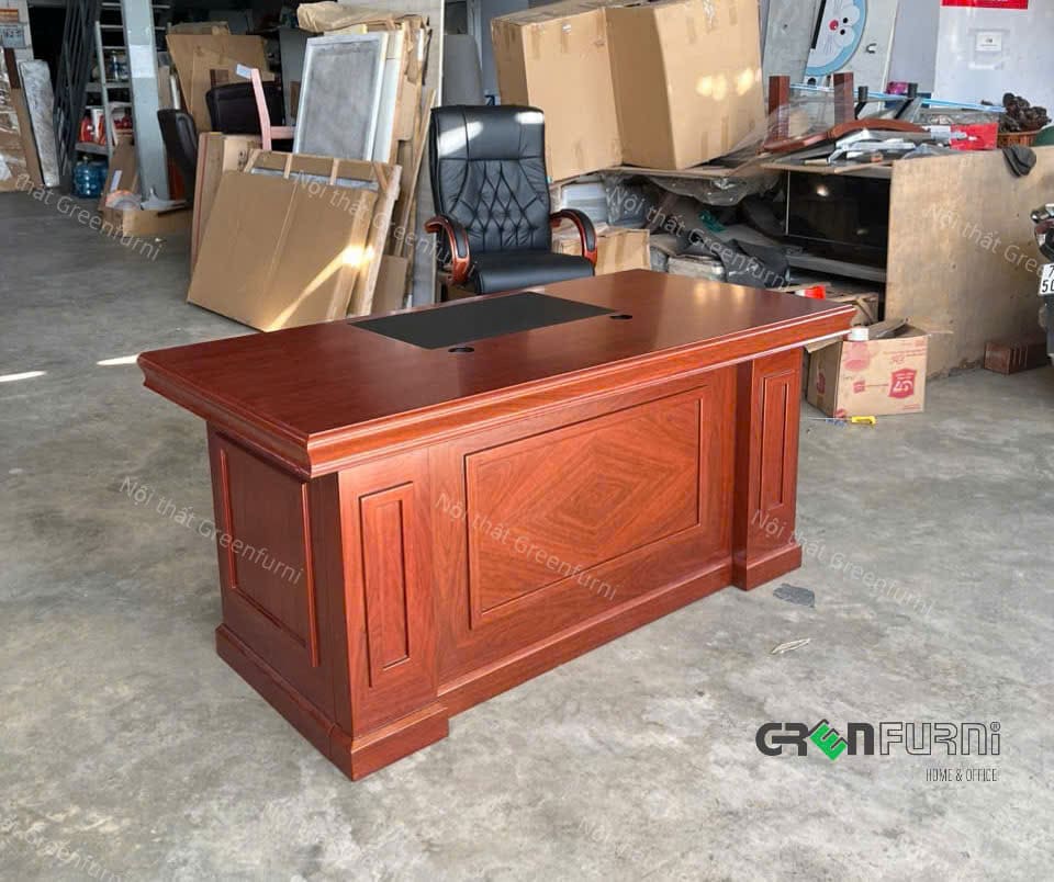Bàn giám đốc hiện đại nhập khẩu GR202 16 Ban giam doc nhap khau noi that Greenfurni GR 2438 2 1