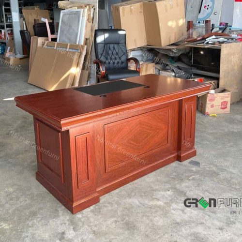 Bàn giám đốc hiện đại nhập khẩu GR202 13 Bàn giám đốc nhập khẩu nội thất Greenfurni GR-2438