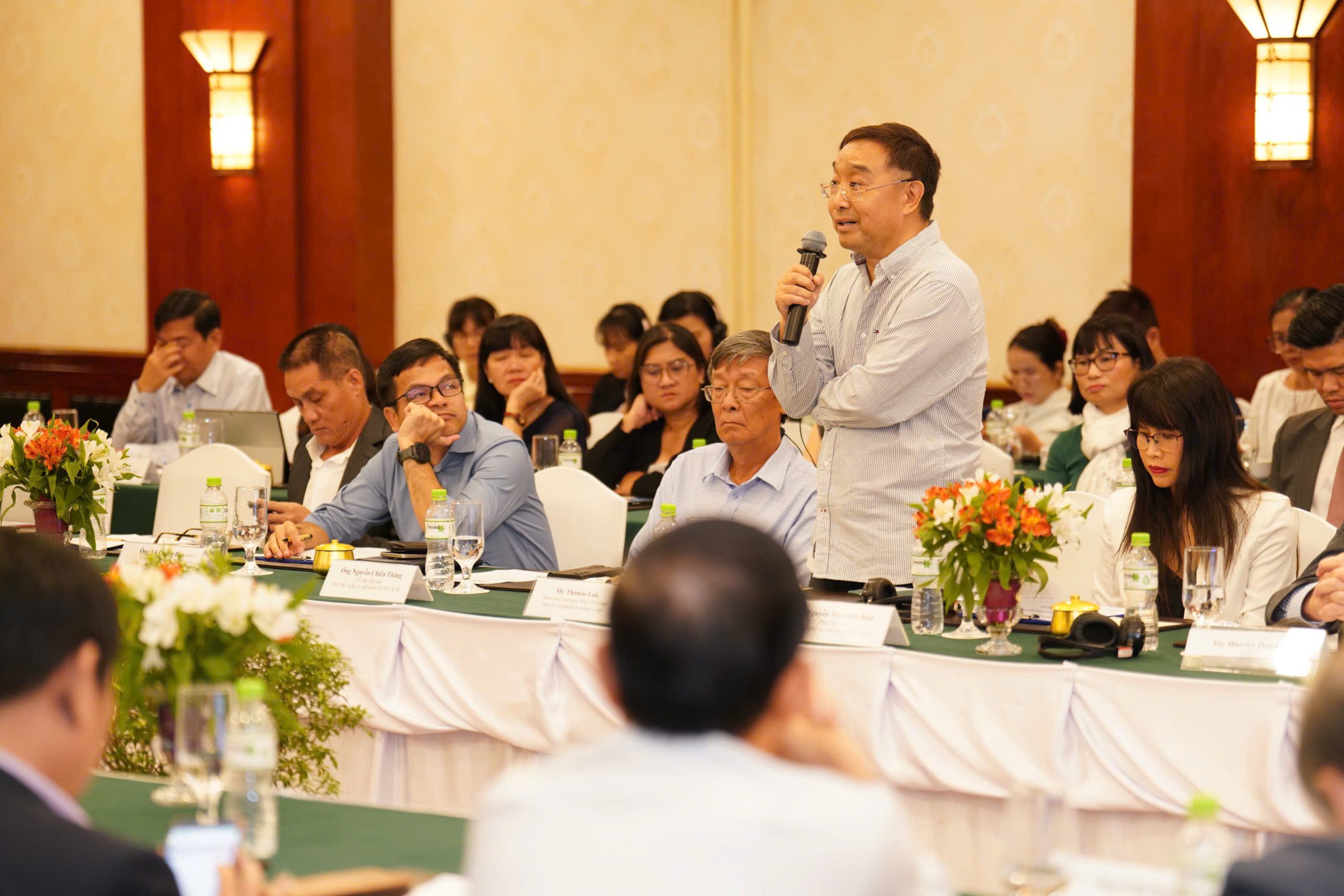 Greenfurni - Tham Gia Chiến Lược Xúc Tiến Thương Mại Đối Với Ngành Gỗ: Hướng Đến Tâm Điểm Sản Xuất Và Xuất Khẩu Toàn Cầu 2 Các Nhà Lãnh Đạo Thành Phố Và HAWA