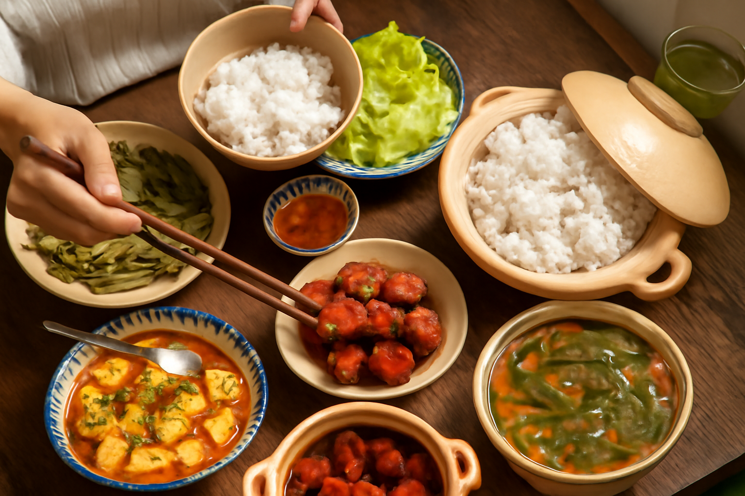 Quy Tắc Trên Bàn Ăn Của Người Việt: 5 Điều Cần Biết Để Ăn Uống Lịch Sự 2 Cách Dùng Đũa Lịch Sự (Ảnh Minh Họa)