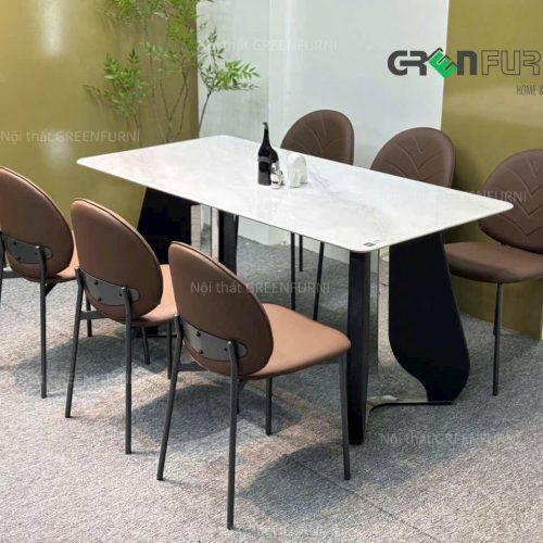 Bộ Bàn Đá Thạch Anh Hiện Đại GR-T14 6 Bộ Bàn Đá Thạch Anh