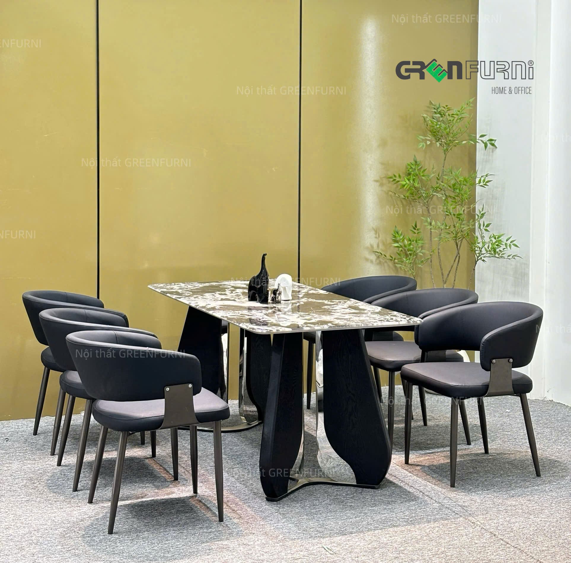 Bộ Bàn Đá Thạch Anh Hiện Đại GR-T14 12 Bộ Bàn Đá Thạch Anh