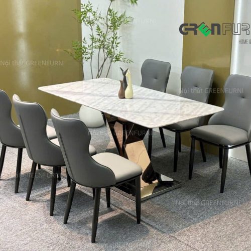 Bộ Bàn Đá Thạch Anh GR-T76