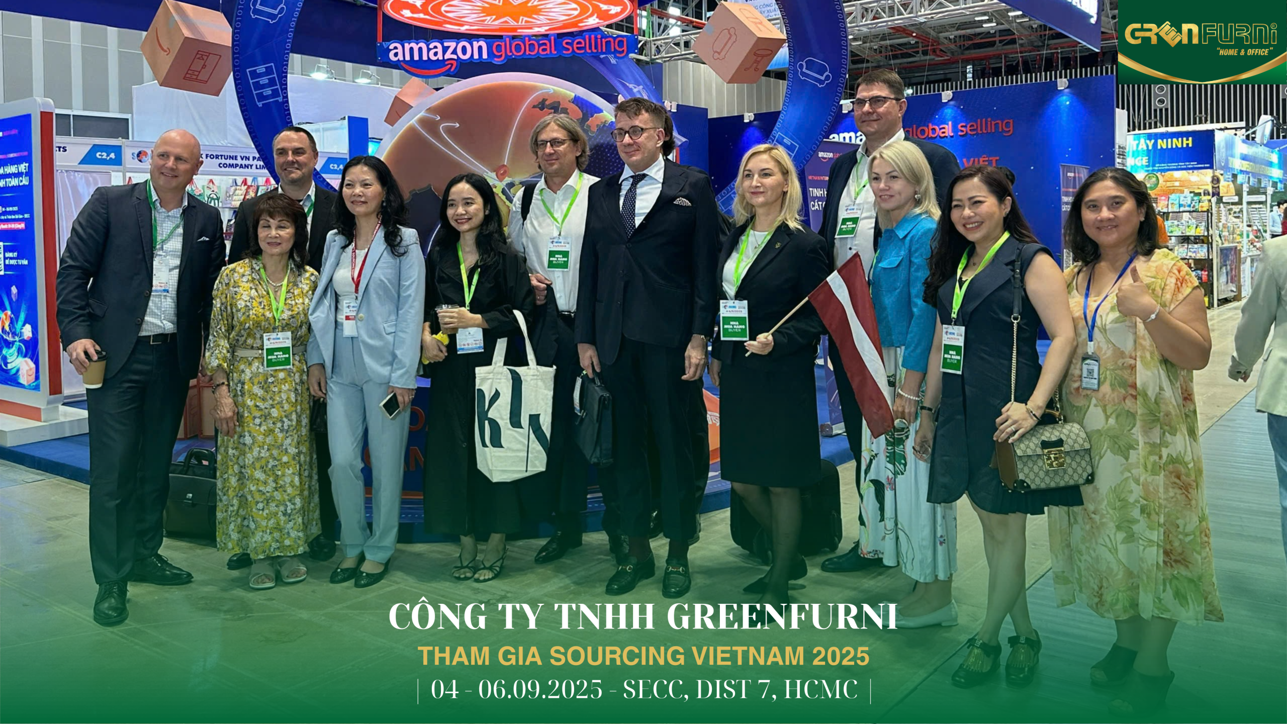 Hội Chợ Triển Lãm Quốc Tế Sourcing Expo 2025: Greenfurni Khẳng Định Vị Thế Nội Thất Cao Cấp 1 Hội Chợ Triển Lãm Quốc Tế Sourcing Expo 2025 - Ban Tổ Chức