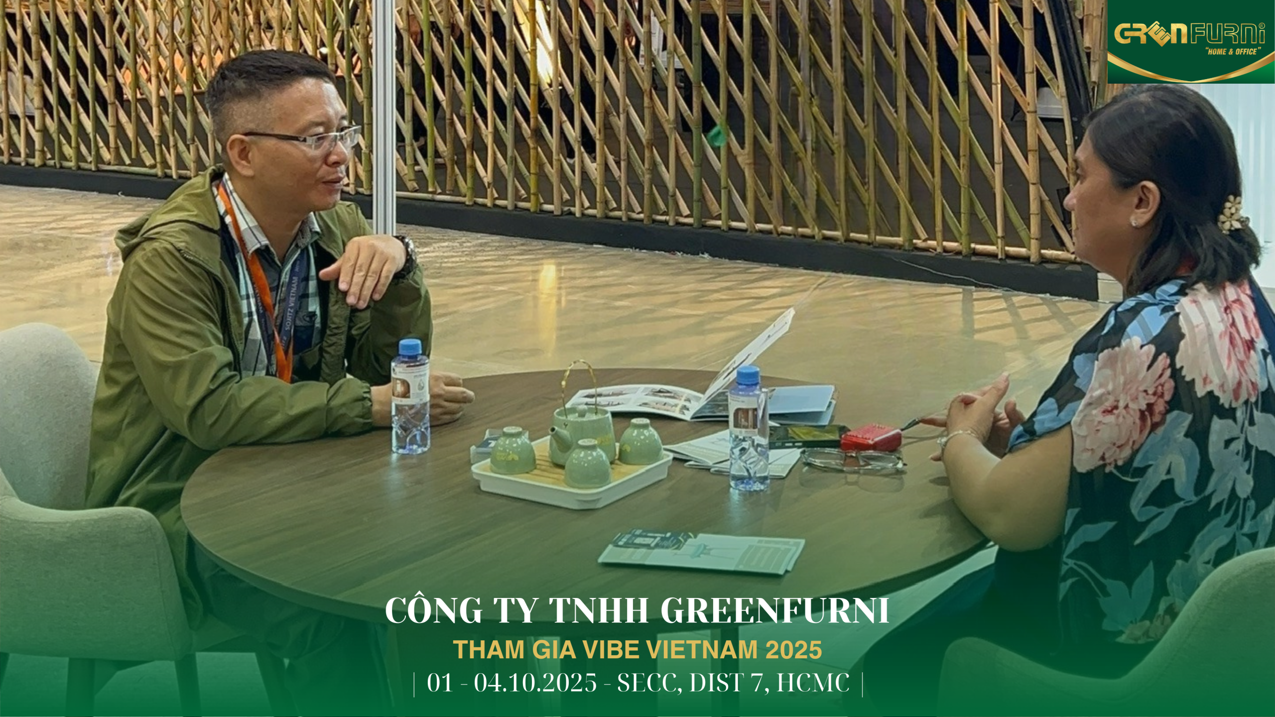 Hội Chợ Triển Lãm Quốc Tế VIBE 2025 - Đối Tác