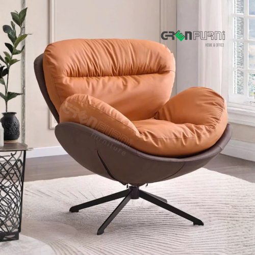 Ghế Lười To Chân Sắt Tĩnh Điện Greenfurni GR-TOFU03 10 10
