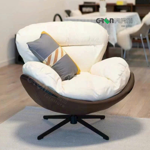 Ghế Lười To Chân Sắt Tĩnh Điện Greenfurni GR-TOFU03 13 7