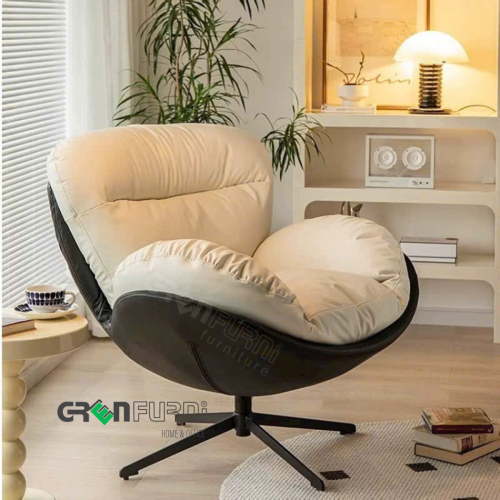 Ghế Lười To Chân Sắt Tĩnh Điện Greenfurni GR-TOFU03 11 9