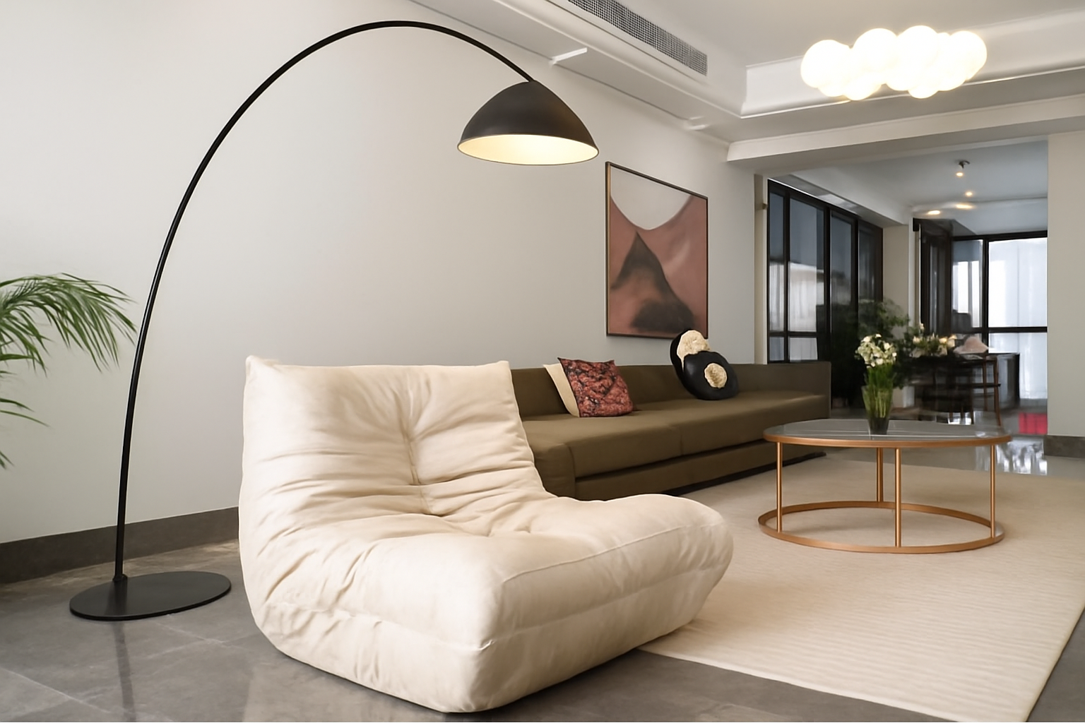 Ghế Lười To Không Chân Greenfurni GR-TOFU02 17 Ghế Lười To Không Chân Greenfurni GR-TOFU02