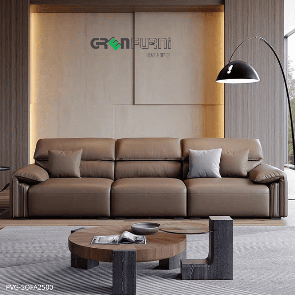 Sofa băng hiện đại nội thất Greenfurni PVG-SOFA2500 8 Sofa-bang
