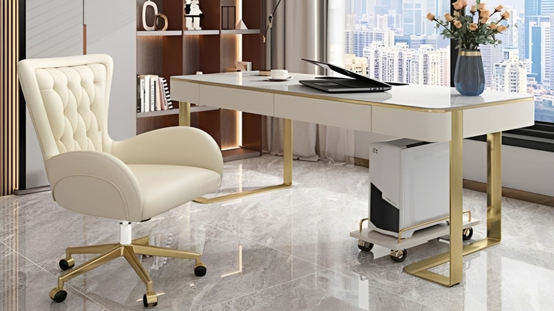 chieu cao ban ghe van phong chuan 6