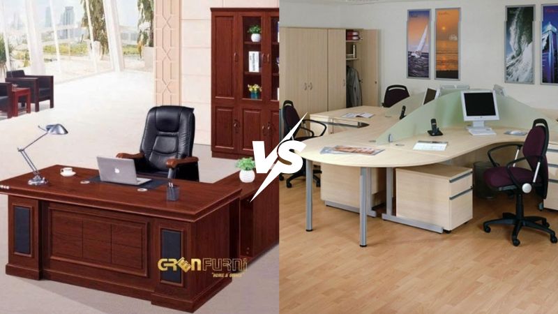 go mdf va mfc trong noi that van phong 8