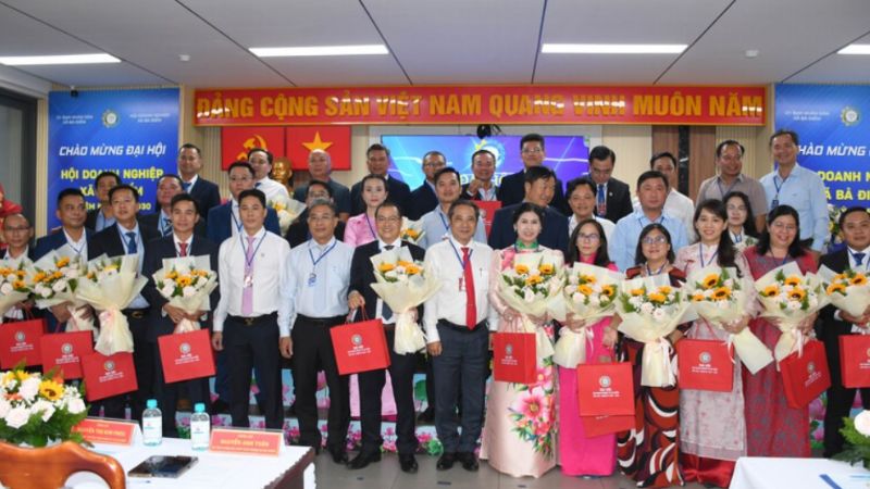 Greenfurni góp mặt tại đại hội hội doanh nghiệp xã Bà Điểm