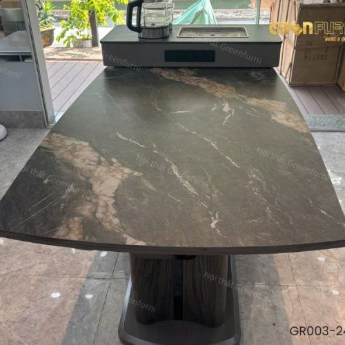 Ban an mat da ket hop Bep Tu vo hinh noi that Greenfurni GR003 2442 3 1