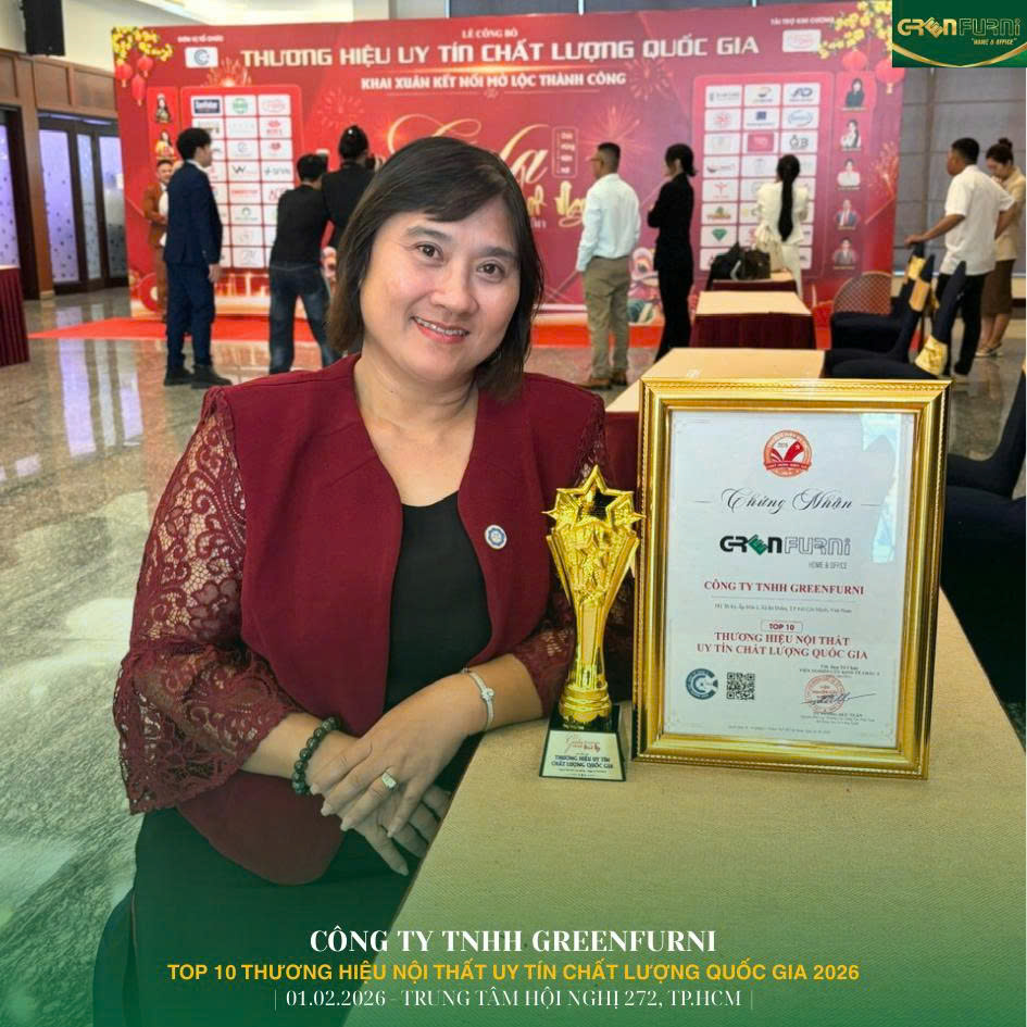 Bà Nguyễn Thị Hồng Hạnh - Giám đốc Cty TNHH GREENFURNI