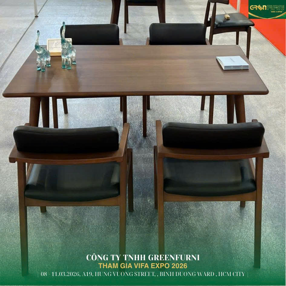 Thư Mời Tham Dự Triển Lãm VIFA EXPO 2026 - Nội Thất Greenfurni