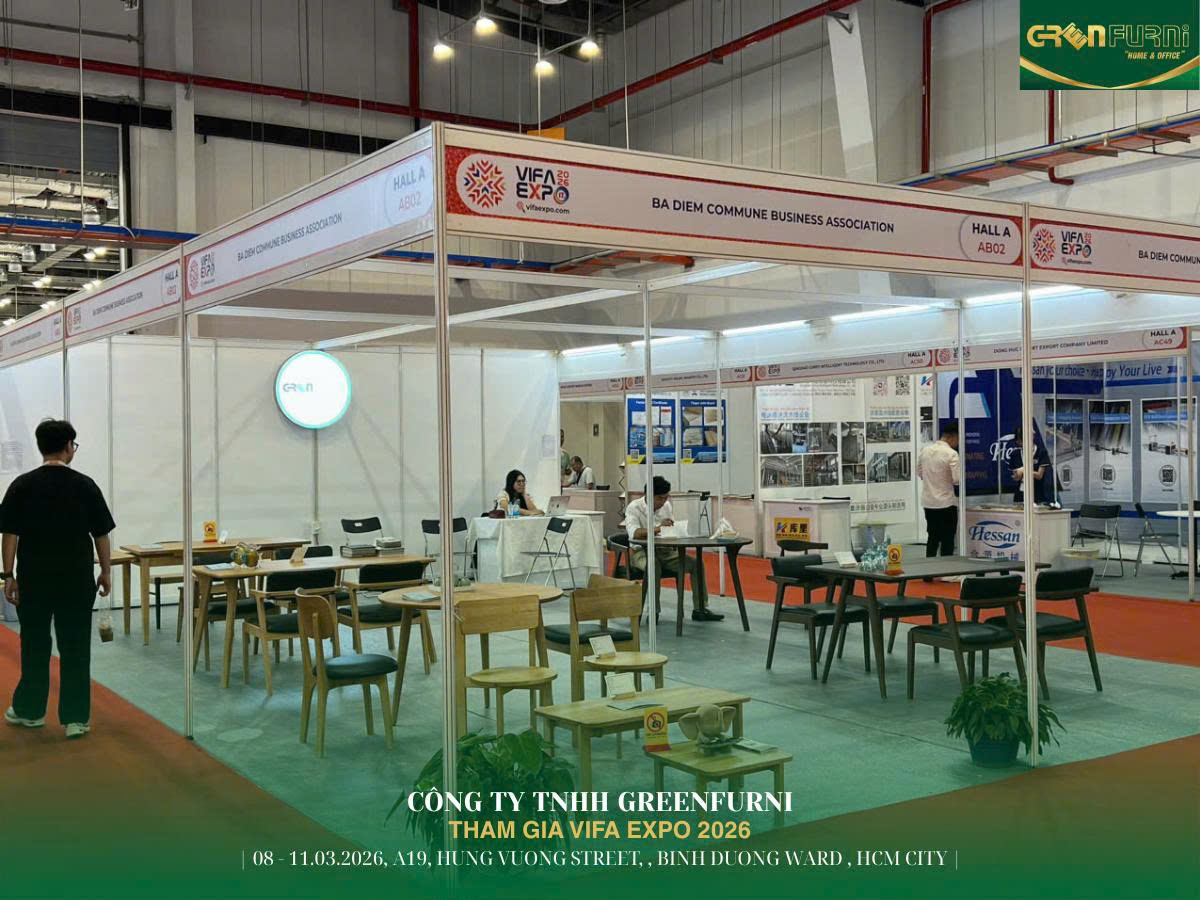 Thư Mời Tham Dự Triển Lãm VIFA EXPO 2026 – Nội Thất Greenfurni