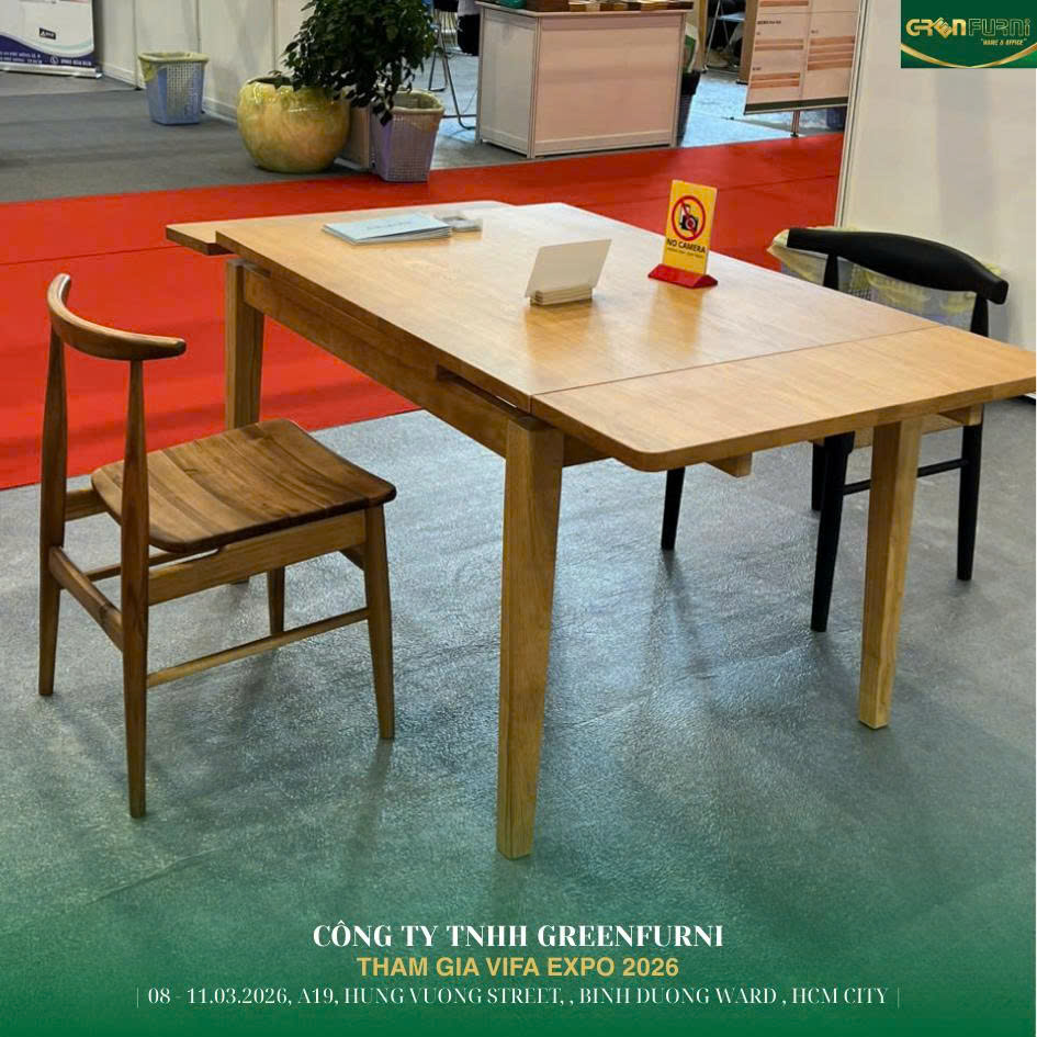 Thư Mời Tham Dự Triển Lãm VIFA EXPO 2026 - Nội Thất Greenfurni