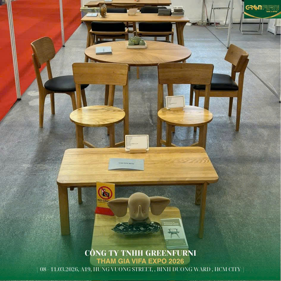 Thư Mời Tham Dự Triển Lãm VIFA EXPO 2026 - Nội Thất Greenfurni