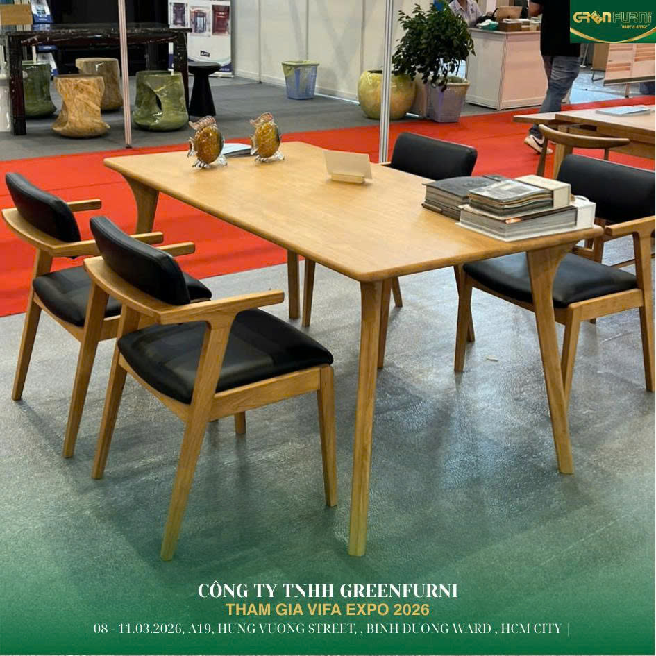 Thư Mời Tham Dự Triển Lãm VIFA EXPO 2026 - Nội Thất Greenfurni