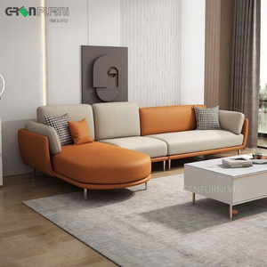 Cách kê sofa phòng khách chuẩn phong thủy theo thế tựa sơn vững chãi Greenfurni