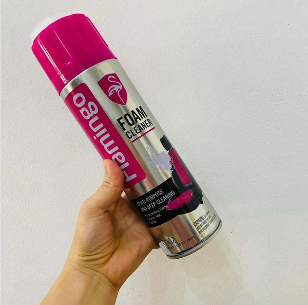 Dung dịch vệ sinh sofa da chuyên dụng Flamingo