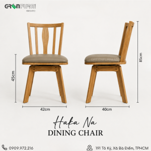 Ghế Haka nội thất tiêu chuẩn Nhật 