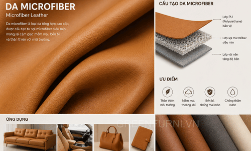 Da microfiber là gì.