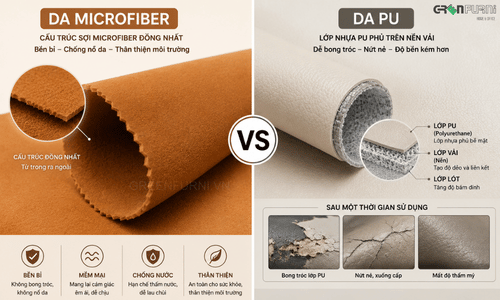 Da microfiber là gì.