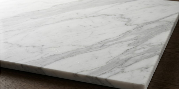 Nên dùng đá gì cho bàn bếp - Cận cảnh mẫu mặt đá Marble tự nhiên sang trọng