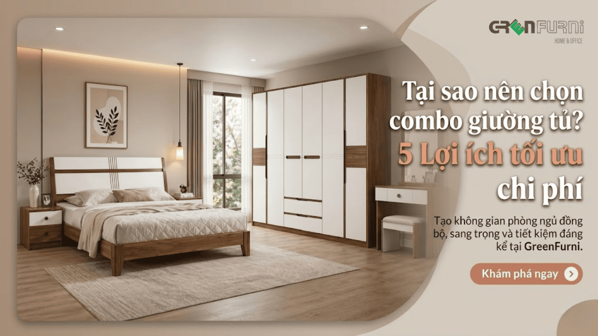Ảnh đại diện bài viết tại sao nên chọn combo giường tủ hiện đại Greenfurni