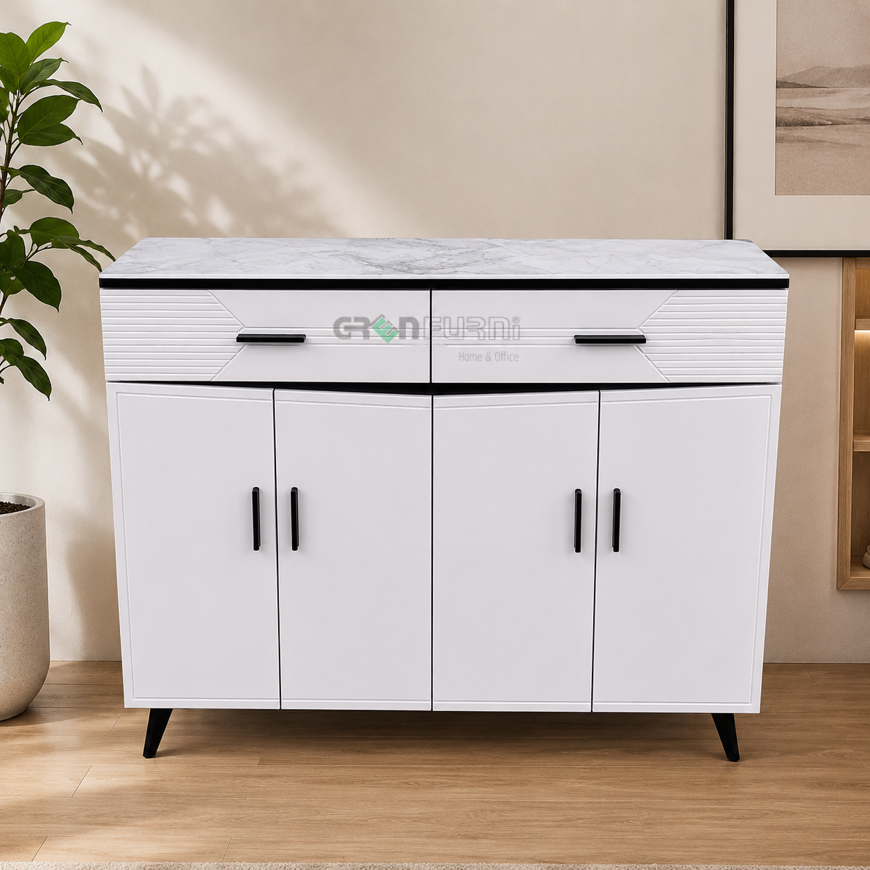 Tủ Giày Mặt Đá Ceramic Nhập Khẩu GR-2423: Giải Pháp Lưu Trữ Đẳng Cấp Cho Ngôi Nhà Hiện Đại 3 12ffd312 51c2 4497 88ea ed310b773c2c