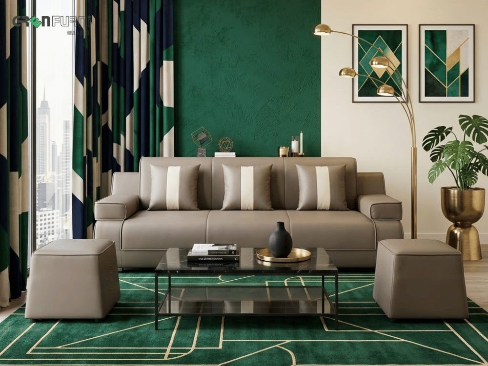 Phối màu sofa và thảm như nào cho chuẩn? 