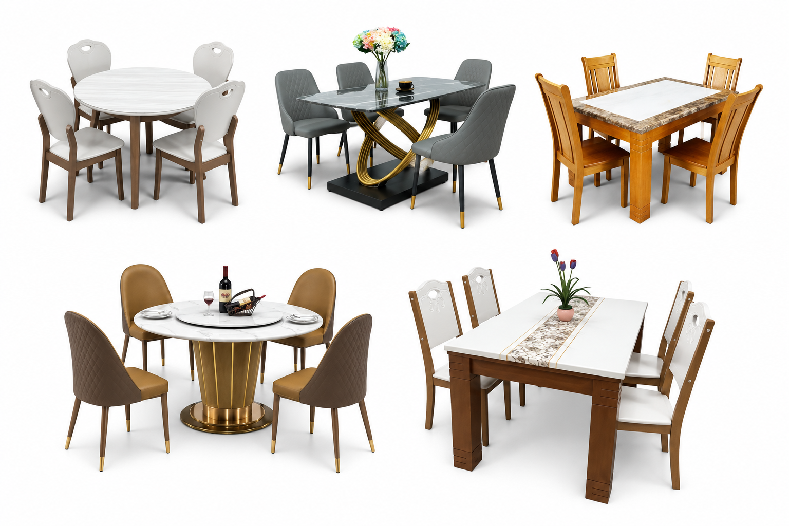 Bàn Ăn Mặt Đá 4 Ghế: Lựa Chọn Phù Hợp Cho Gia Đình Nhỏ 1 7a7fc0ae 09dc 4acf 9a13 0728fa86839b