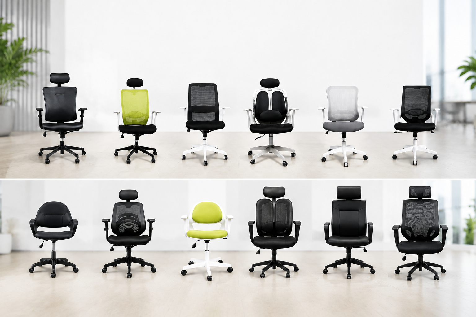 Cách chọn ghế công thái học phù hợp và những mẫu nổi bật tại Greenfurni 1 GHE CONG THAI HOC