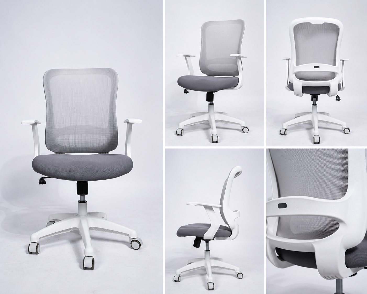 Cách chọn ghế công thái học phù hợp và những mẫu nổi bật tại Greenfurni 6 Ghe van phong Han Quoc LOUNGEGRH6J