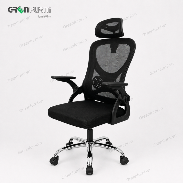 Ghế văn phòng lưng lưới 119