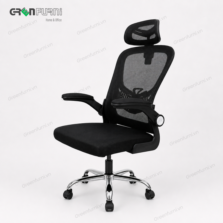 Ghế văn phòng lưng lưới 117
