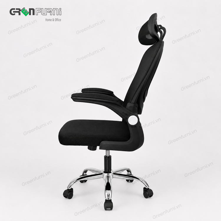 Ghế văn phòng lưng lưới 117