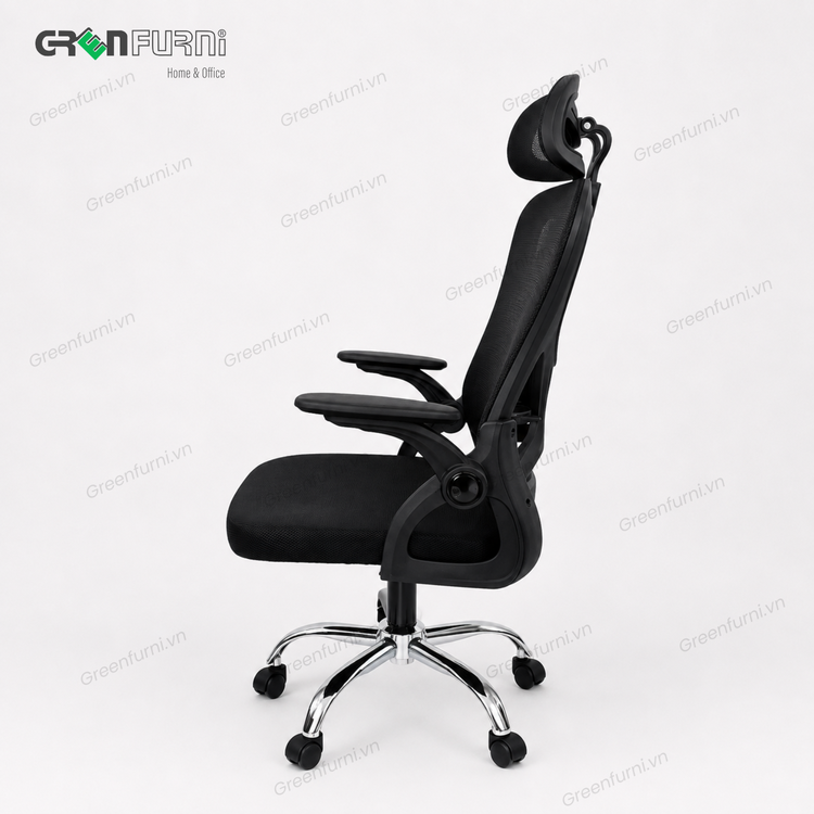 Ghế văn phòng lưng lưới 119