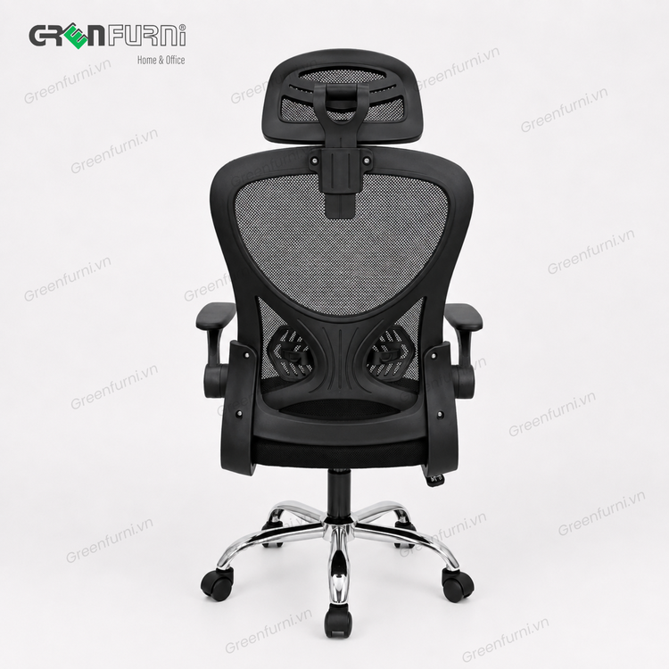 Ghế văn phòng lưng lưới 119