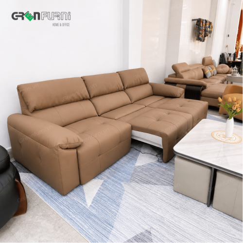 Sofa điện thông minh cao cấp- Greenfurni 9 sofa điện