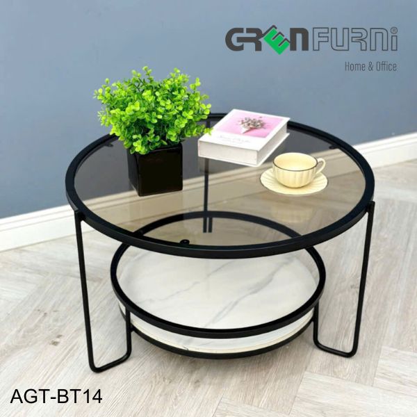 Bí Quyết Chọn Bàn Trà Sofa Đẹp, Hiện Đại Cho Phòng Khách 2 Ban tra tron decor cao cap noi that Greenfurni AGT BT14